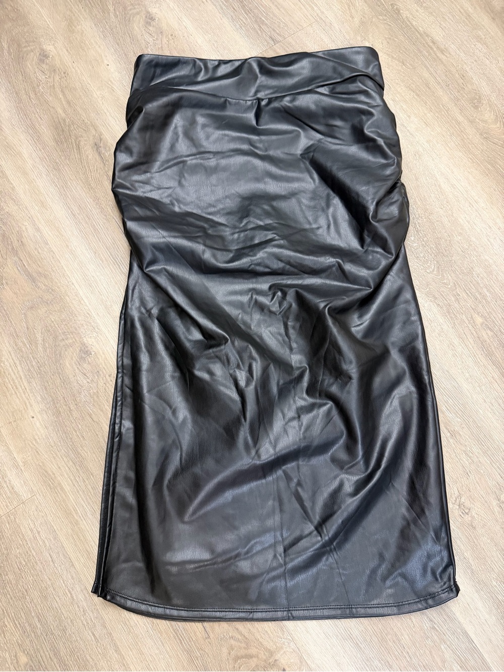 Halara Faux Leather Skort Women’s Large 0199